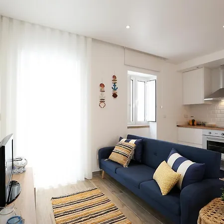 Sea & Sun Ii Apartman Nazaré